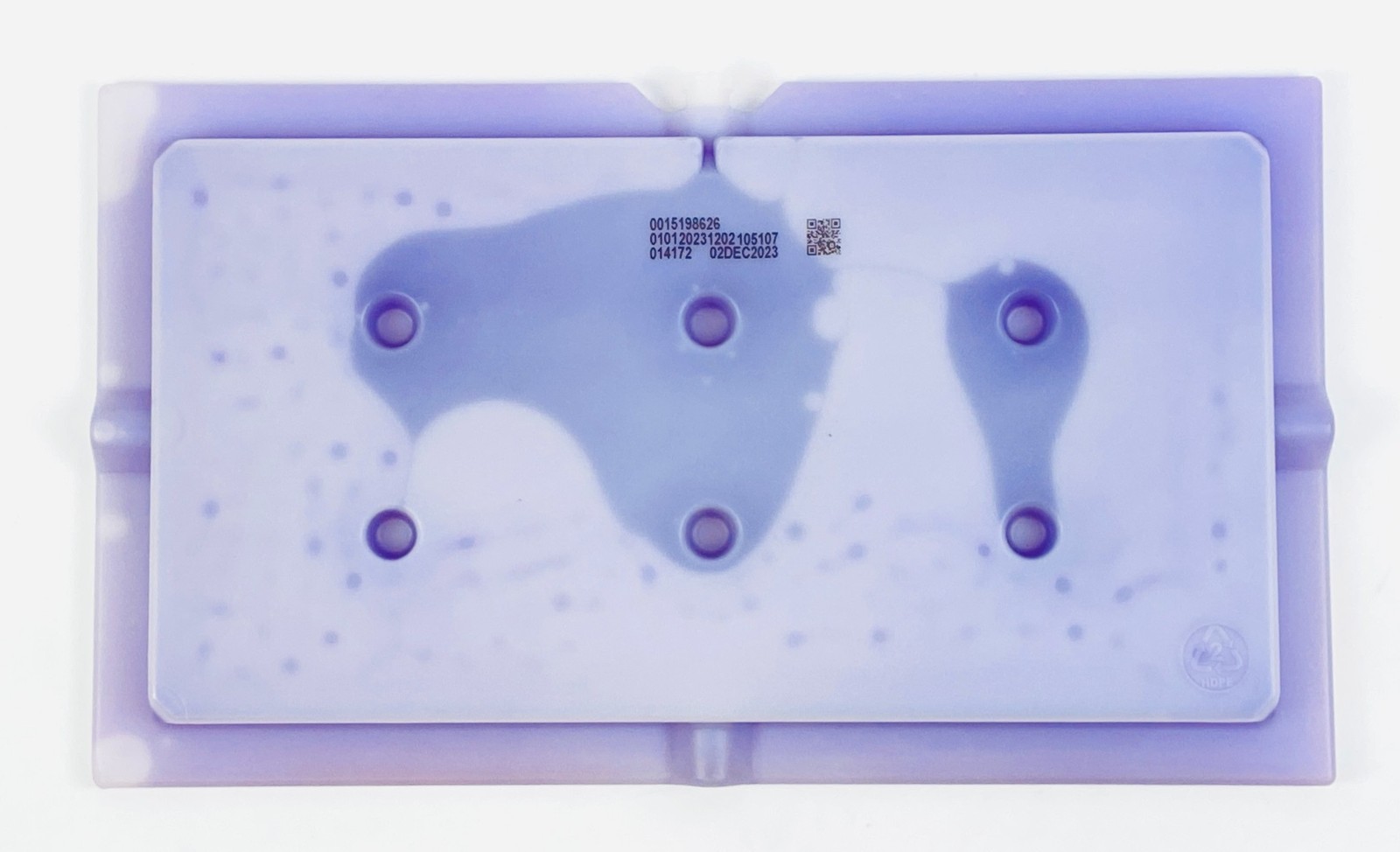 Sonoco Thermosafe Reusable BioThermal Ice Pack 10.5 x 18.5" 2-Pack