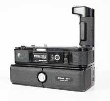 Nikon MD-3 Motor Drive w/MB-1 Battery Pack For Nikon F2 - Tested.