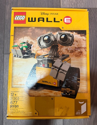 LEGO 21303 Disney Pixar Wall-E Retired NIB FREE SHIPPING