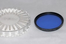 NEW Tiffen 67mm 67 80B Filter Hard Case 80 B