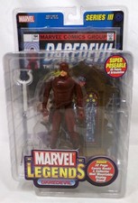 ToyBiz Marvel Legends Series III 3 Daredevil Clean Shave 6 Figure 2002 New