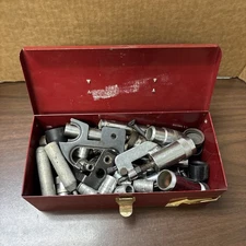 Exc. Assortment Of Reloading Press Parts & Accs. MEC L@@K