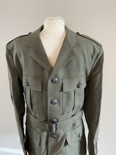 ROYAL MARINES MENS LOVAT UNIFORM JACKET AND TROUSERS CHEST 112CM HEIGHT 182CM - Picture 4 of 9