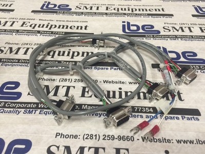 NEW Universal Instruments Themis Power Cable Assembly - 44356303 w/Warranty