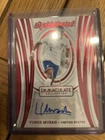 Yunus Musah Immaculate Sophisticated Auto 3/5 Rare Card
