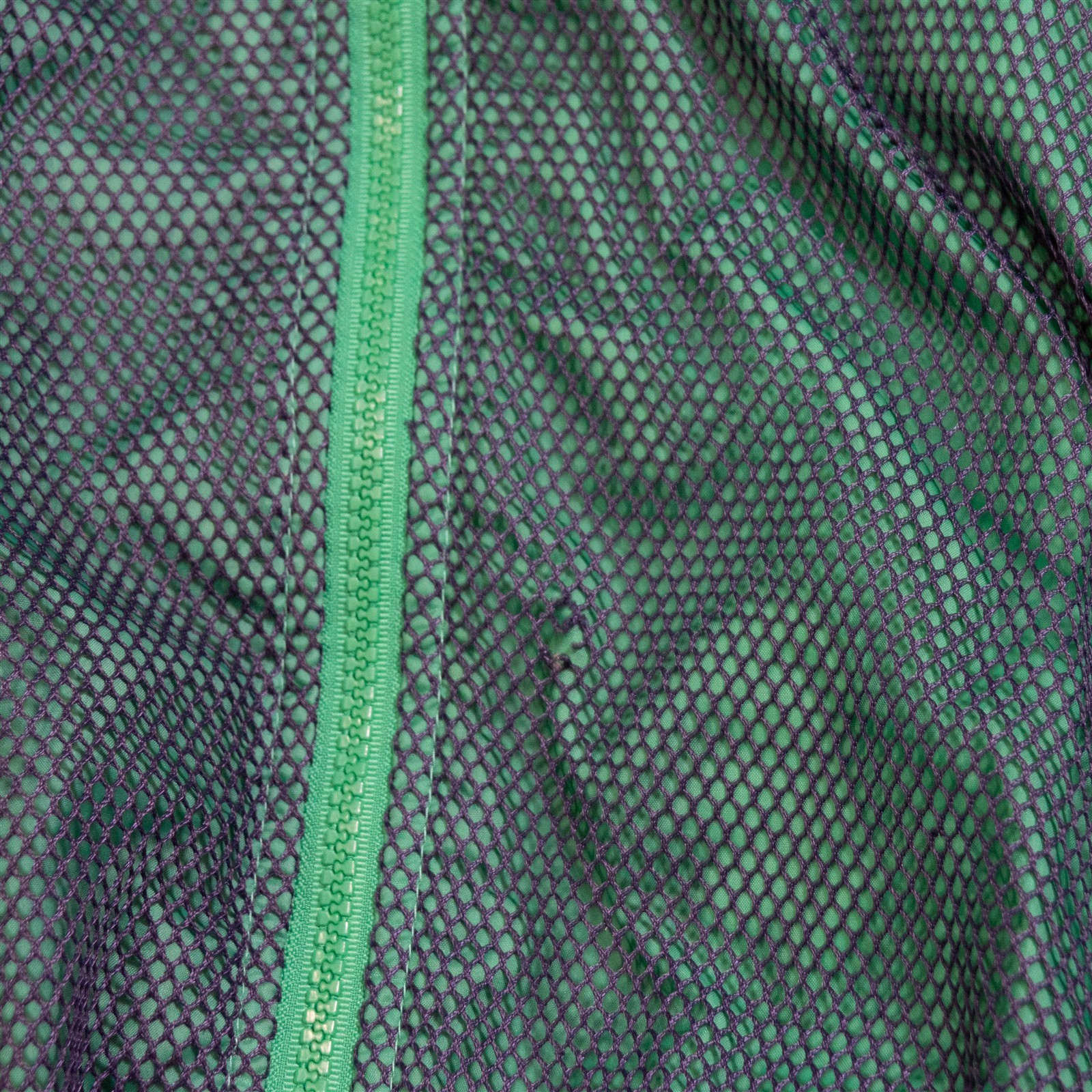 Notre Dame Fighting Irish Wildly Vintage 1980s Pro Player Fishnet Jacket Small image 3
