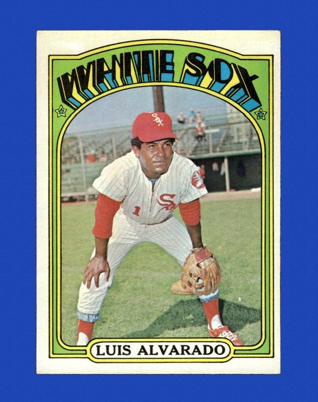 1972 Topps Set-Break #774 Luis Alvarado EX-EXMINT *GMCARDS*