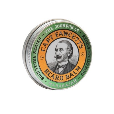 Maharajah Beard Balm | Moisturizes and Conditions Beard | Almond Oil, Shea Bu...