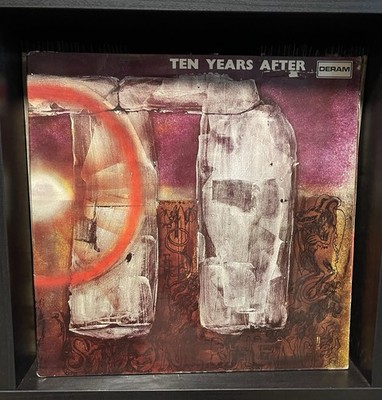 TEN YEARS AFTER - Stonehenge LP 1969 UK Deram DML 1029 RARE Mono First Pressing