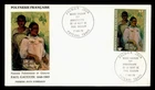 DR WHO 1978 FRENCH POLYNESIA FDC GAUGUIN ART CACHET 50F R29251