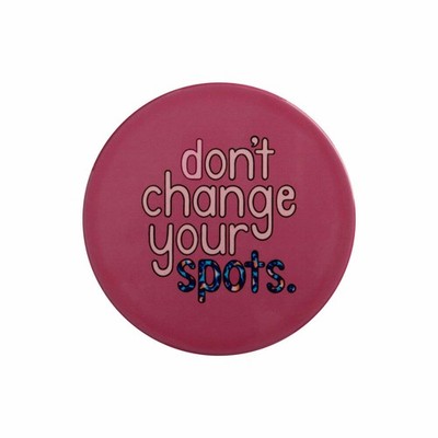Maxwell & Williams Untersetzer Be Kind - Dont Change Your Spots Keramik, 10 cm
