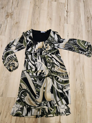 KD Klaus Dilkrath Bluse Gr. L Damen Bunt