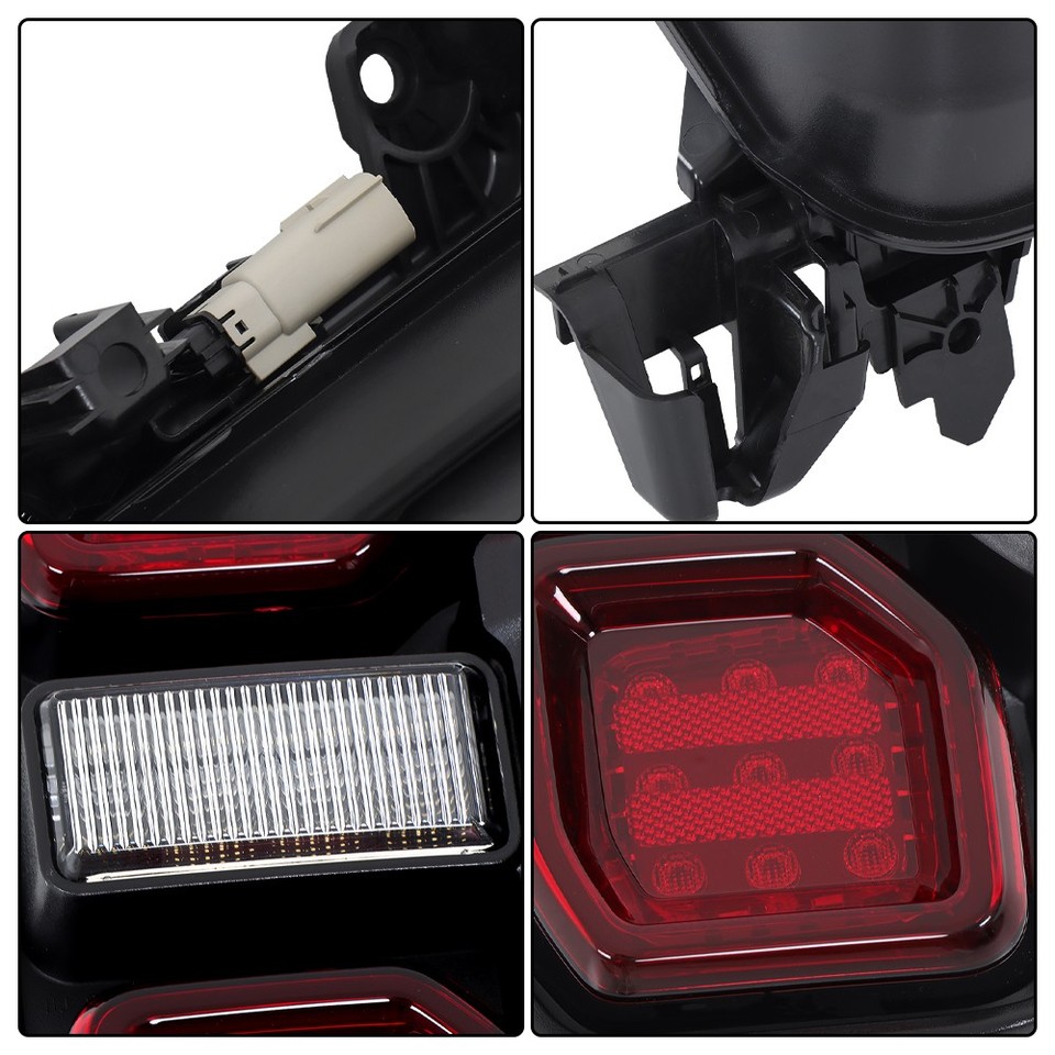 Fit For 2021-2023 Ford Raptor Brake Lamp Tail Light Rear Passenger ...