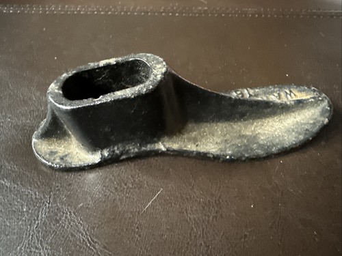 Forma scarpa calzolaio vintage in ghisa garantita 16 - Foto 4 di 5