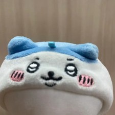 Hachiware Bear Hat Joke Bear Plush Toy Lightly Used