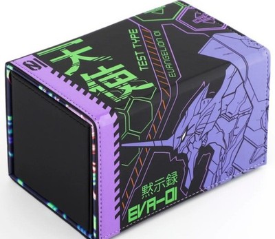 ManaMoon Neon Strikers v2 - Dicewinder Deck Boxes Asuka and Rei