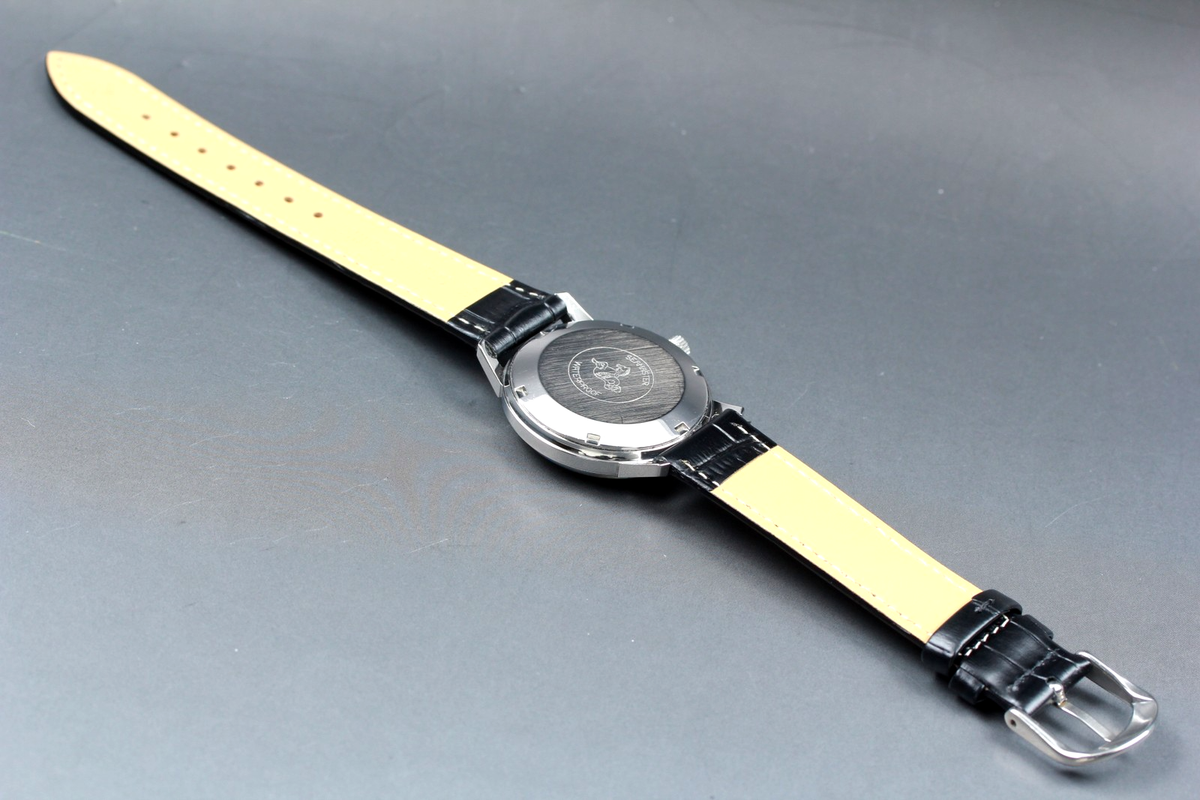 Near MINT+] Omega Seamaster 166.037 Cal.565 Automatic Date Men's