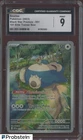2023 Pokemon SVP En 151 Elite Trainer Box #051 Snorlax CGC 9 MINT