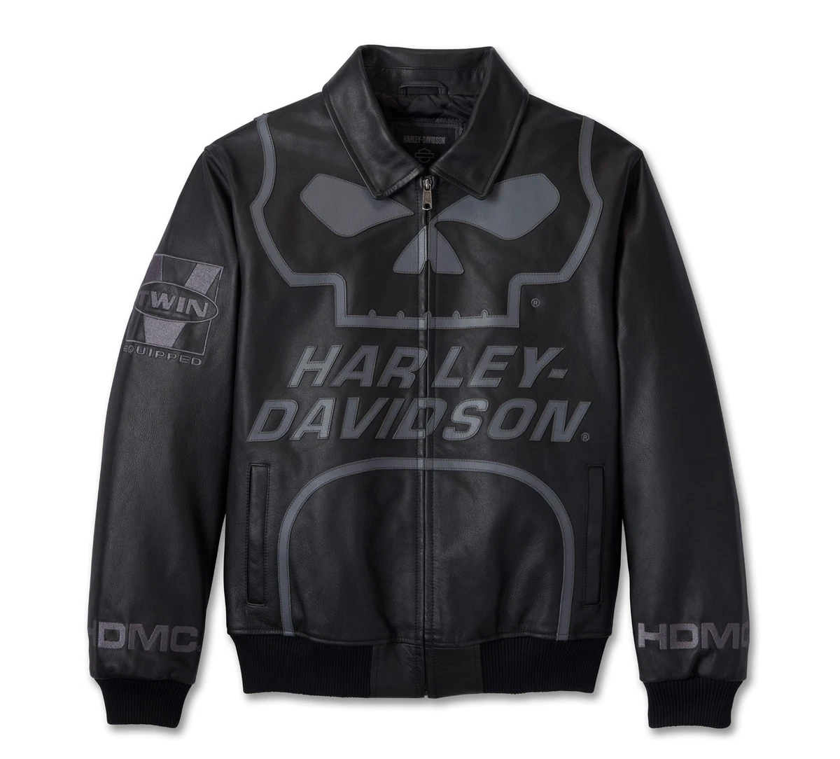 Harley Davidson Bomber Jacket In Men's Coats & Jackets for sale | eBay