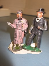BARCLAY MAN AND LADY VINTAGE LEAD