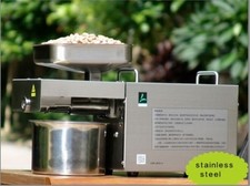 Hot Stainless Steel Seeds Automatic Press Machine Oil Presser Cold Nuts kh