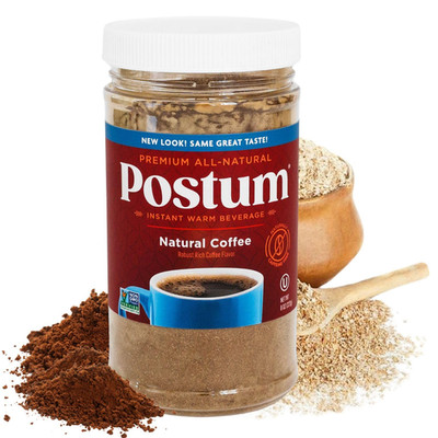 Postum Wheat Bran & Molasses Coffee Substitute - Natural Blend Coffee