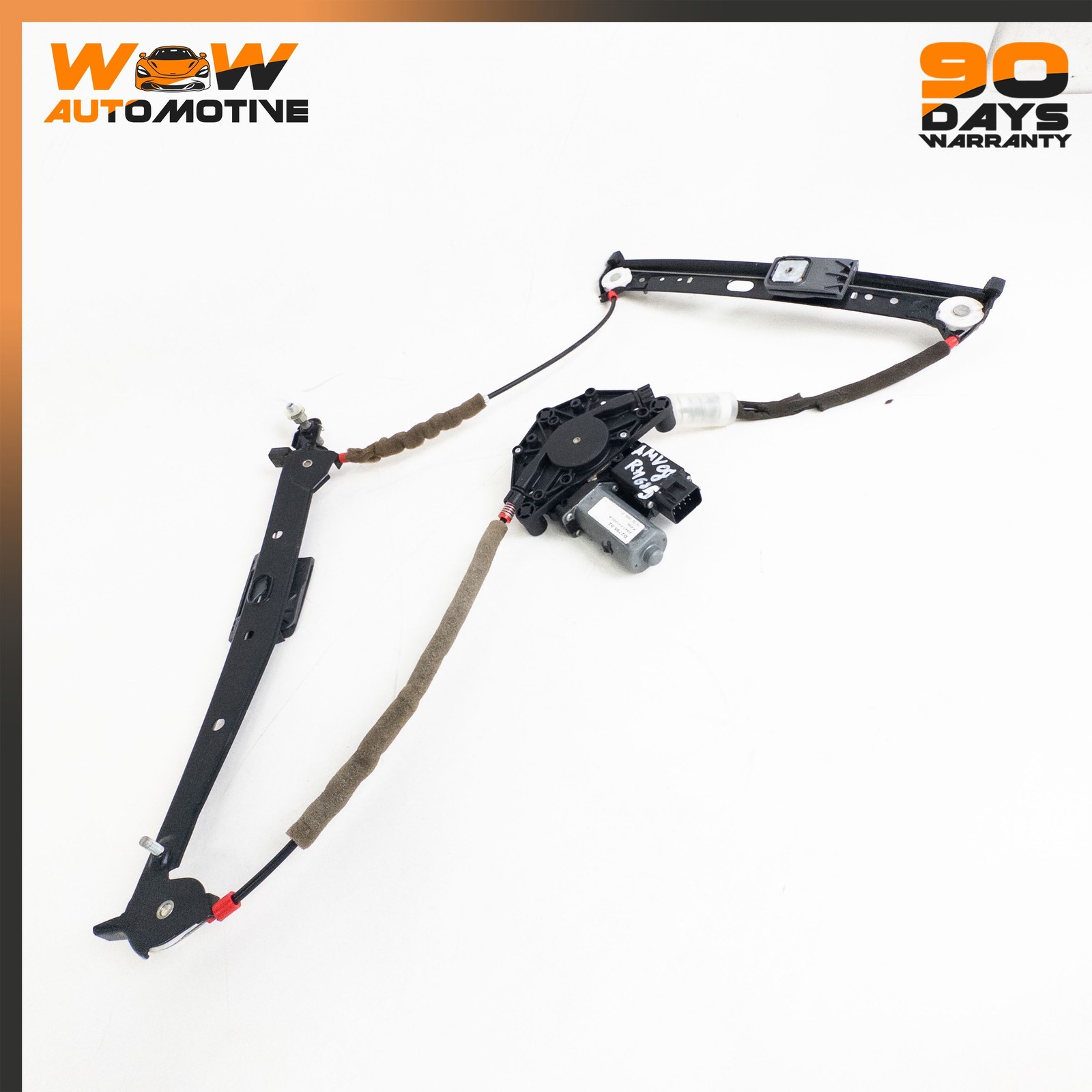 06-16 ASTON MARTIN V8 VANTAGE FRONT RIGHT DOOR WINDOW REGULATOR MOTOR OEM