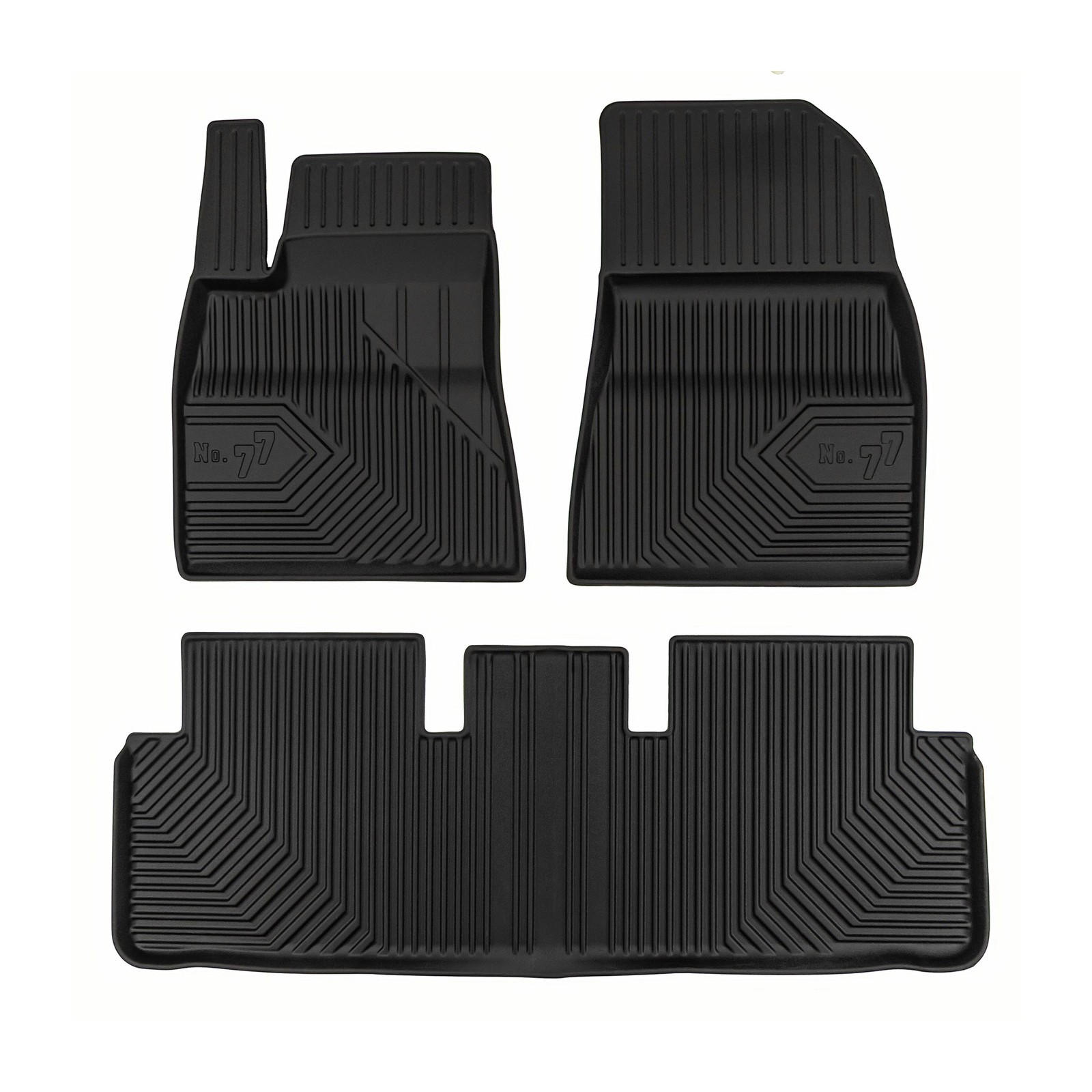 Tapis de sol de voiture pour Tesla Model 3 2023-2026 FL anti-boue kit de protection habitacle