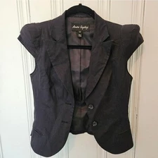 Used Women's Saudra Augelazzi Suit Vest
