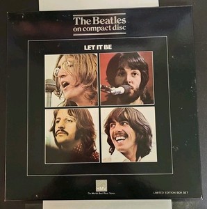 Beatles Let It Be Box Set | eBay