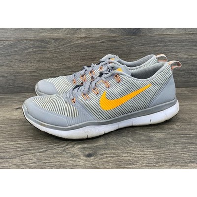 Nike Free Train Versatility Running Sneakers Men's Size 11.5 Gray 833258 004
