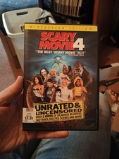 1R - Scary Movie 4 Unrated Widescreen Edition - DVD