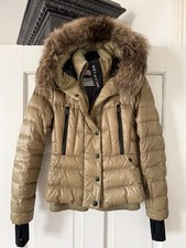 Moncler Grenoble Daunenjacke Skijacke Beige 32/34