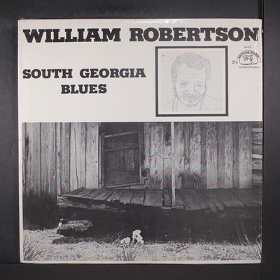 WILLIAM ROBERTSON: south georgia blues SOUTHLAND 12'' LP 33 RPM