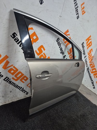 2009-2016 PEUGEOT 3008 GREY (EVGC) FRONT DOOR DRIVER OFF RIGHT SIDE - Picture 3 of 15
