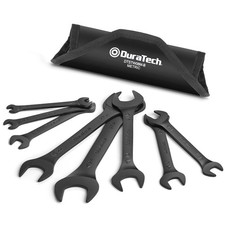 Duratech Super-thin Open End Wrench Set Metric 5.5-27mm Metric Black Duratech Super-thin Open End Wrench Set Metric 5.5-27mm Metric Black