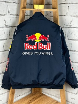 Red Bull Infinity F-1 Racing Jacket Formula One F-1 Car Y2K