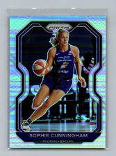 2021 Panini Prizm Sophie Cunningham SIlver Parallel Rookie RC Card