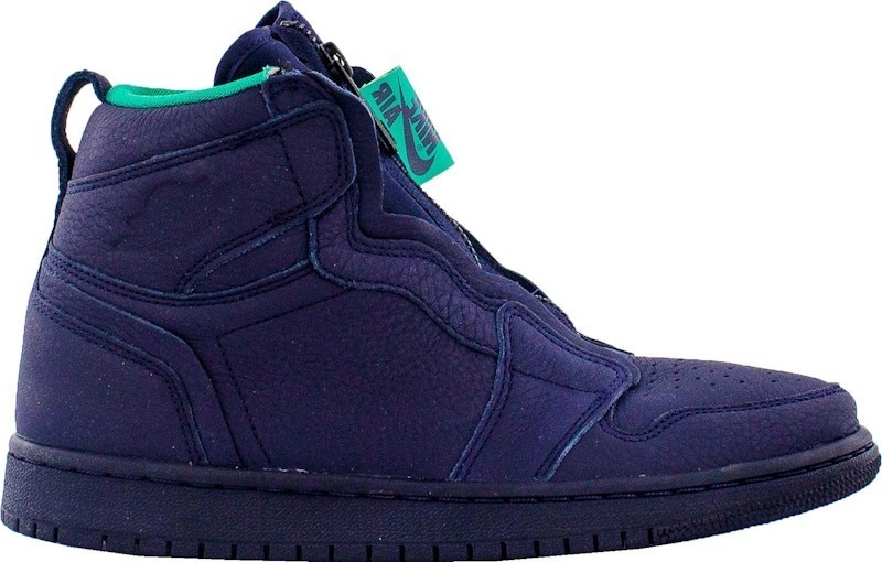 Jordan 1 Retro Zip High Blackened Blue W for sale | eBay