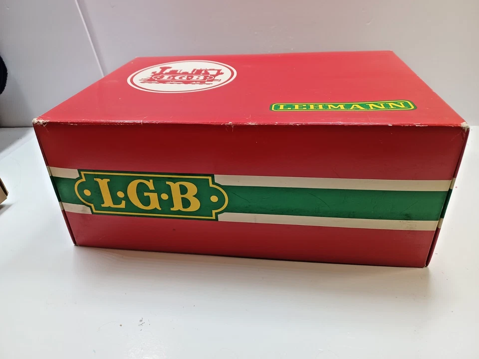 LGB 2050CL-13 ERB I Series Green Tram Steam Locomotive Tested Video Runs - Image 2 of 4