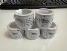 Forever Stamps 5 Rolls of 100 Stamps for a Total of 500 Stamps