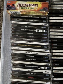 Sega Dreamcast Games Complete US Set 248/248 Games Cib Buy Collection At Once