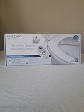 Luxe Bidet W85 Fresh Water Dual-Nozzle Self-Cleaning Non-Electric - Pearl...