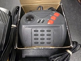Atari Jaguar 790 MB Launch Edition Black Console FOR PARTS BROKEN COMPLETE
