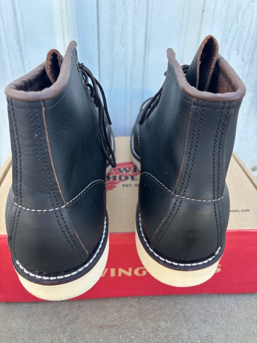 Red Wing 8849 Mens Sz 12 D Heritage Classic 6