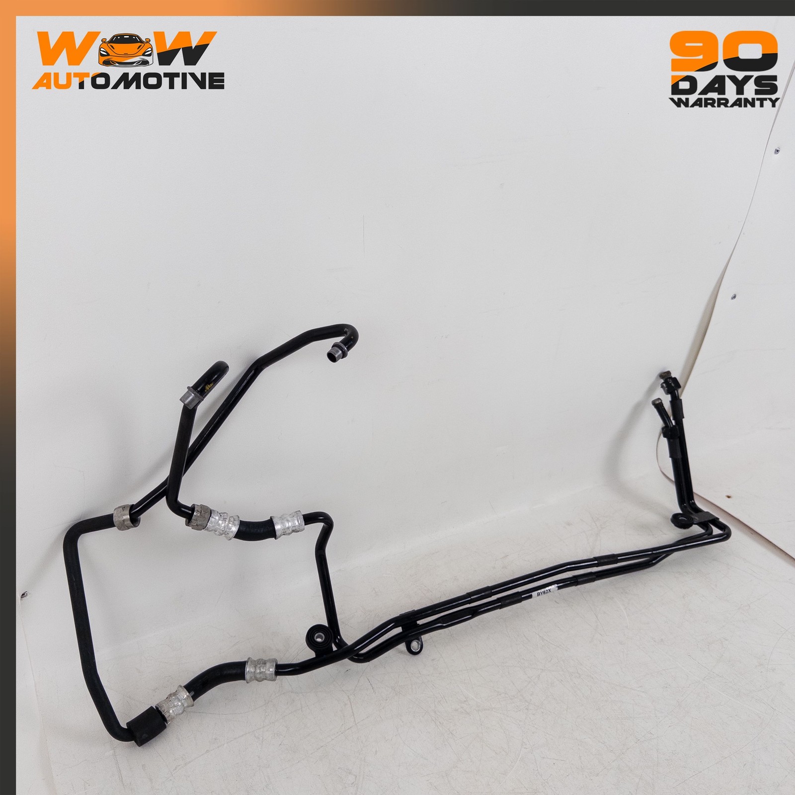 12-19 BENTLEY FLYING SPUR GT GTC FRONT AT AXLE DIFFERENTIAL OIL PIPE HOSE OEM