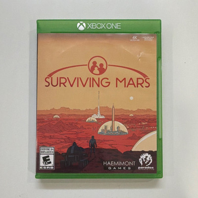 Maximum Games Surviving Mars Xbox One Simulation Strategy Xbox One X Enhanced