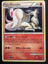 Ninetales 17/95 Call of Legends Holo NM Pokemon TCG 2011 on eBay