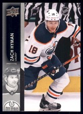 2021-22 Upper Deck Extended Series - Zach Hyman #567