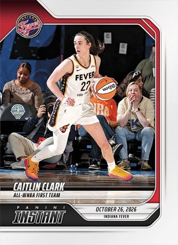 2026 Panini Instant WNBA #412 Caitlin Clark Indiana Fever PRESALE - product listing photo